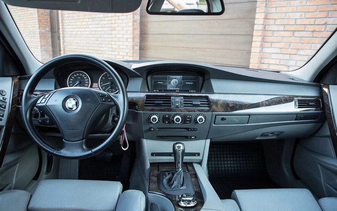 BMW Seria 5 cena 33900 przebieg: 212000, rok produkcji 2003 z Olkusz małe 106